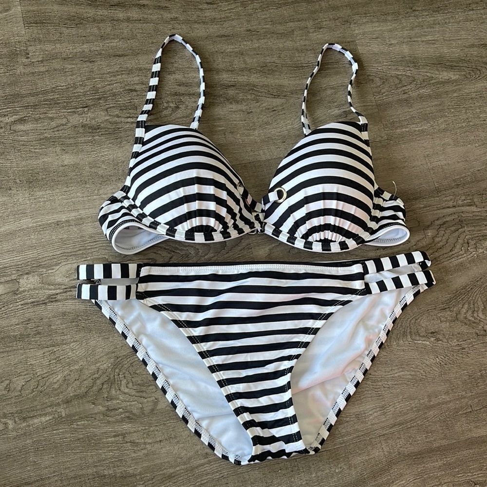 Lord & Taylor Design Lab Two Piece Swim Suit NEW